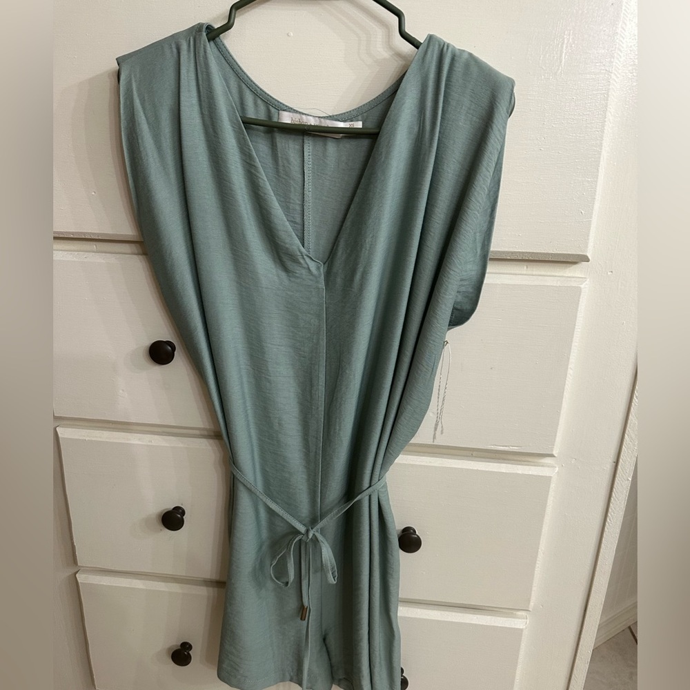 Bishop+Young green romper
